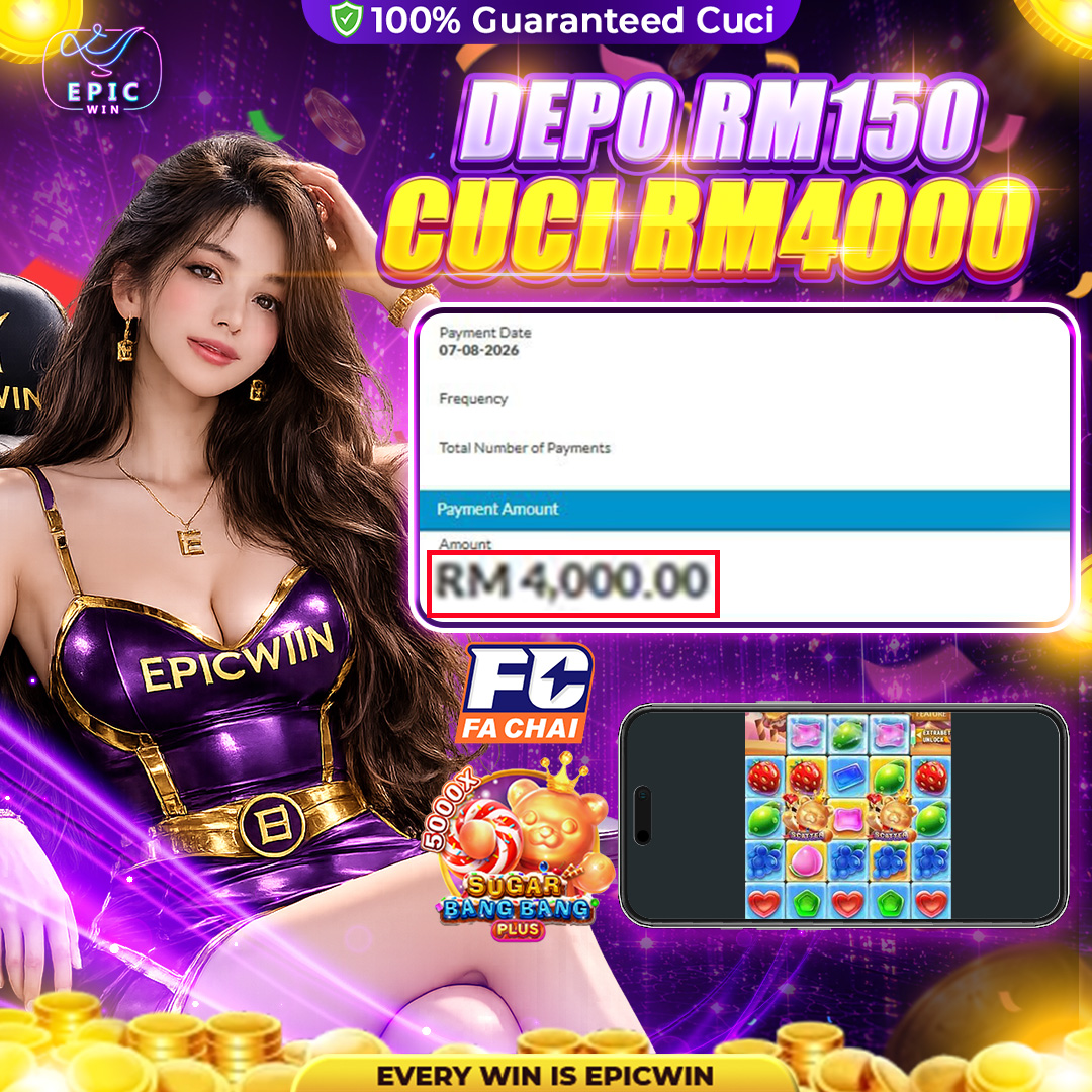 Epic Player Cuci RM4000 Dari Fachai Game